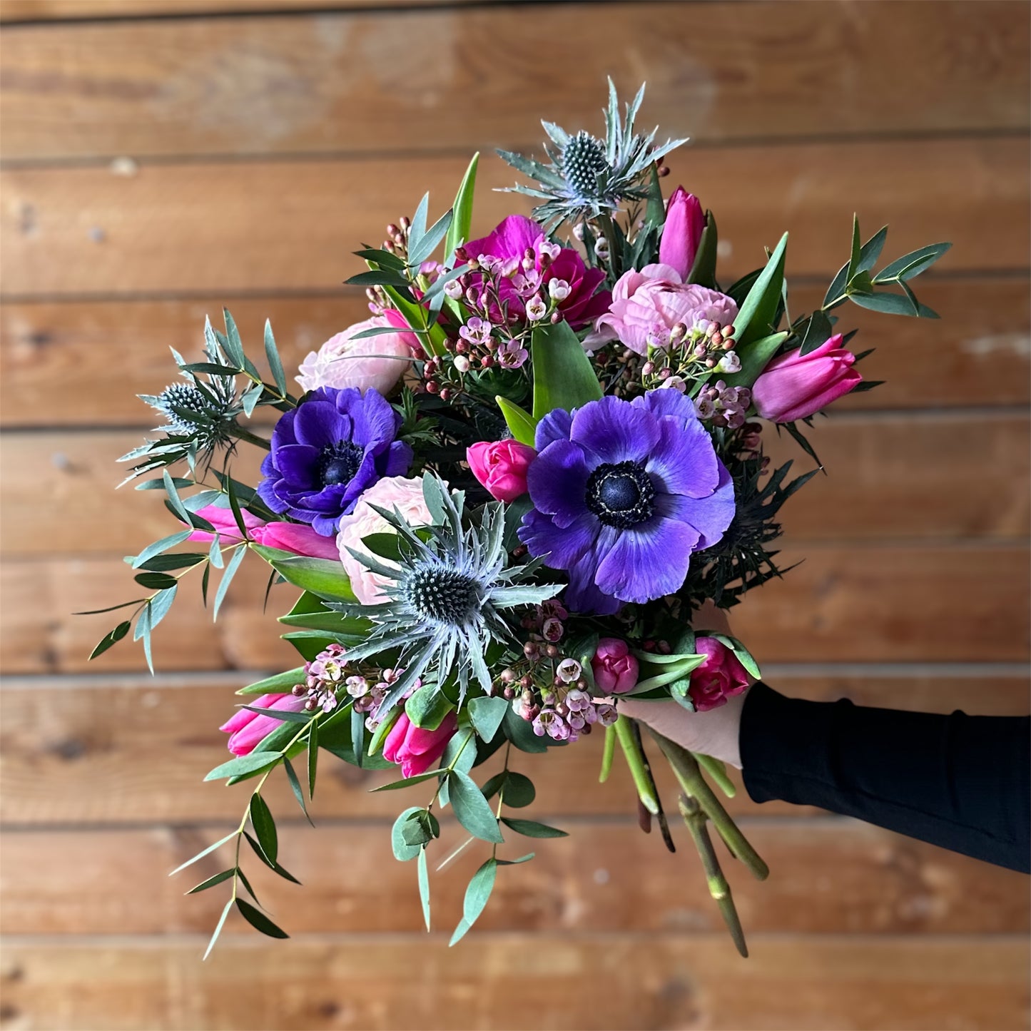 Floristens vårbukett