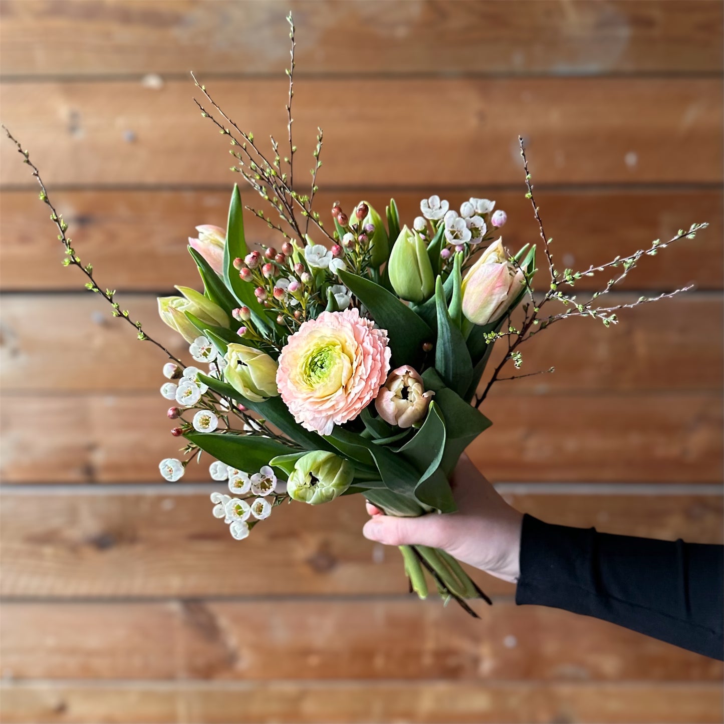 Floristens vårbukett