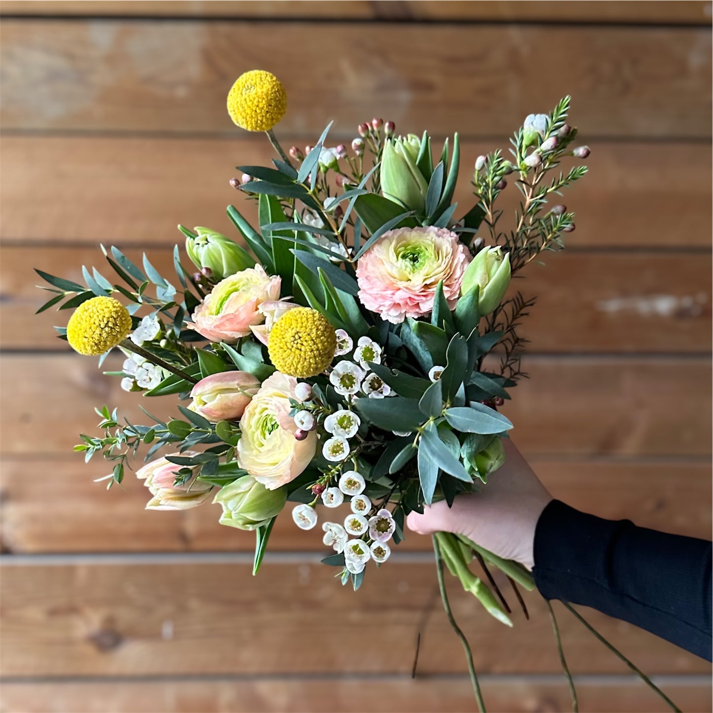 Floristens vårbukett