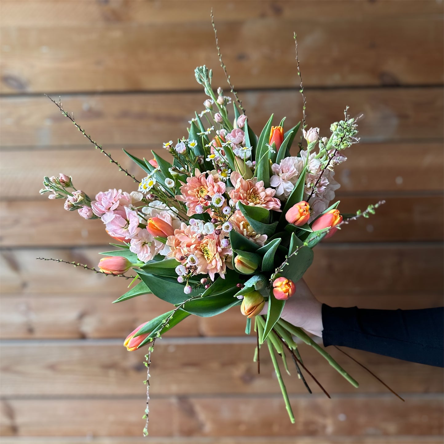 Floristens vårbukett