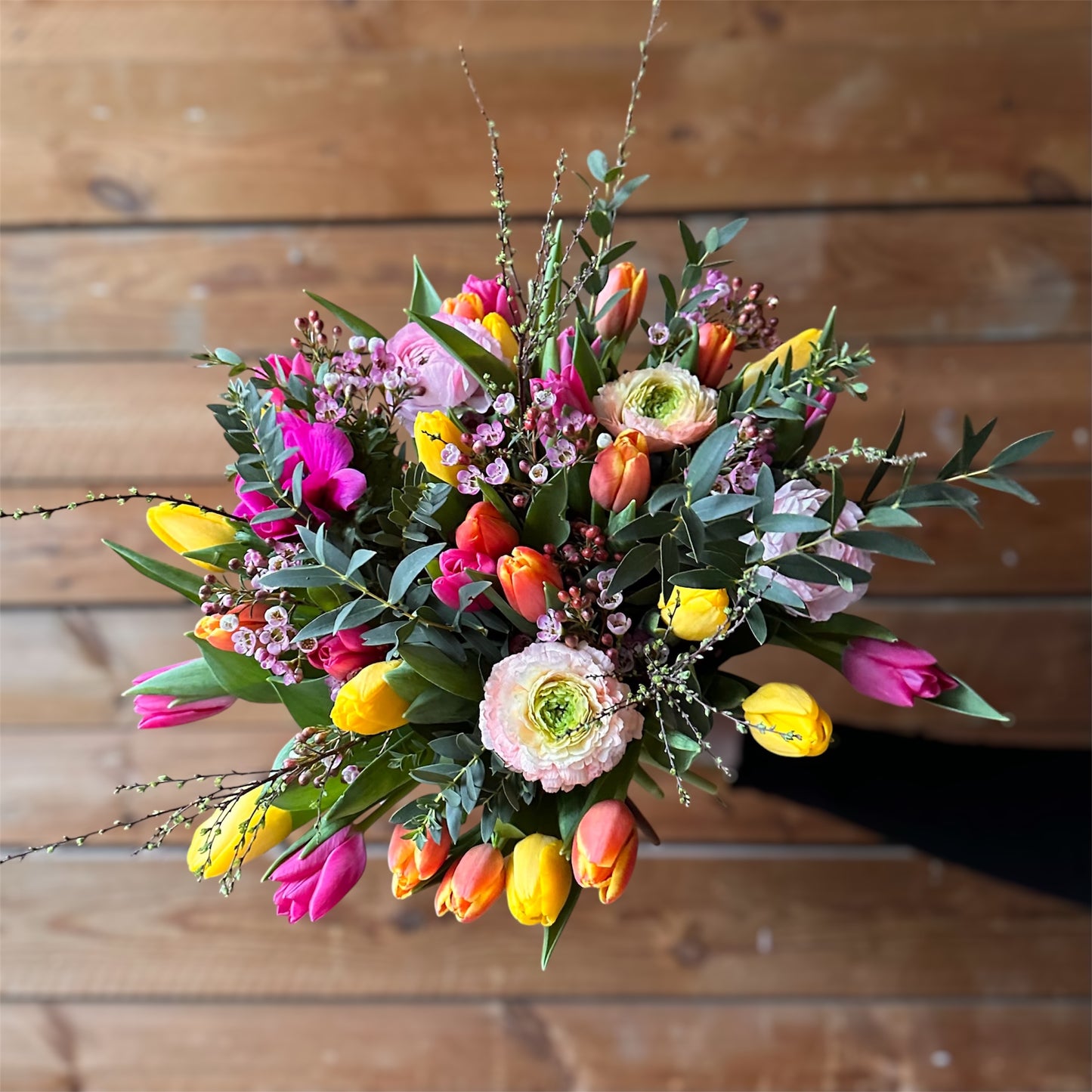 Floristens vårbukett